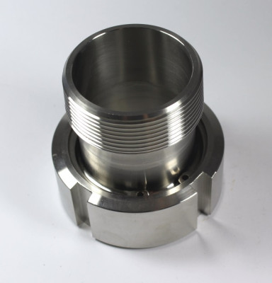 IBC ADAPTER 360° V4A - DN50 S60x6 IG auf 2" AG - EPDM - drehbar IBC ADAPTER 360° V4A - DN50 S60x6 IG auf 2" AG - EPDM - drehbar
