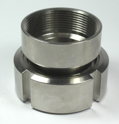 IBC ADAPTER 360° V4A - DN50 S60x6 IG auf 2" IG - EPDM - drehbar IBC ADAPTER 360° V4A - DN50 S60x6 IG auf 2" IG - EPDM - drehbar