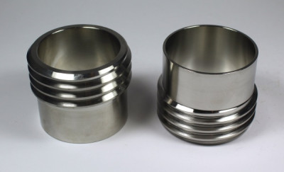 - IBC Adapter "STUTZEN" V4A - DN50 S60x6 AG auf Schweißende 53x1,5 mm - IBC Adapter "STUTZEN" V4A - DN50 S60x6 AG auf Schweißende 53x1,5 mm