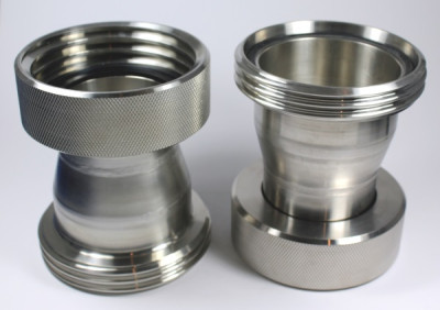 IBC ADAPTER 360° V4A - DN80 S100x8 IG auf Milchgewinde DN50 RD78x1/6 - EPDM IBC ADAPTER 360° V4A - DN80 S100x8 IG auf Milchgewinde DN50 RD78x1/6 - EPDM