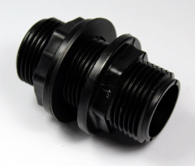 Tankdurchführung 1" AG BSP 32mm - mit Dichtung Tankdurchführung 1" AG BSP 32mm - mit Dichtung