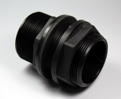 Tankdurchführung 2" AG BSP 59/60 mm - mit Dichtung Tankdurchführung 2" AG BSP 59/60 mm - mit Dichtung