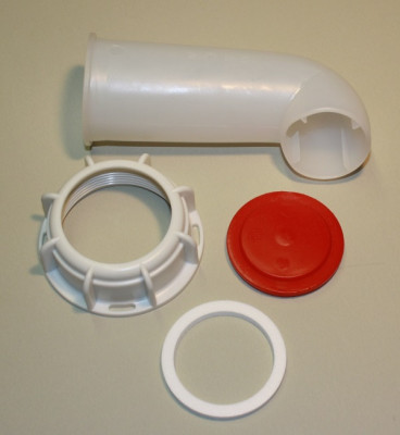 IBC Ablaufgarnitur DN50 NPS 2 Zoll - 4teilig - Set 3 IBC Ablaufgarnitur DN50 NPS 2 Zoll - 4teilig - Set 3