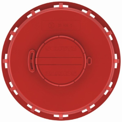 IBC Deckel NW150 - rot- G2-Entl.-Vent. - TPE-V IBC Deckel NW150 - rot- G2-Entl.-Vent. - TPE-V