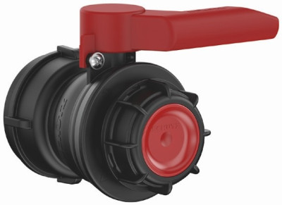 SCHÜTZ Kugelhahn DN50 70/S75x6 auf DN50 S60x6 - Konus (EPDM) - RESTPOSTEN SCHÜTZ Kugelhahn DN50 70/S75x6 auf DN50 S60x6 - Konus (EPDM) - RESTPOSTEN