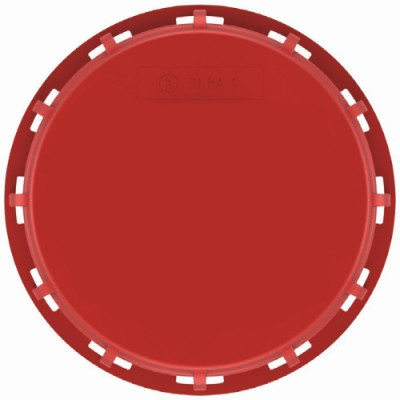IBC Deckel NW150 - ROT - EPDM - mit UN-Zulassung IBC Deckel NW150 - ROT - EPDM - mit UN-Zulassung