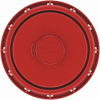 IBC Deckel NW225 245x6 - rot - UN-Y - EPDM - G2“ - ET15 Belüftung / Entlüftung (automatik) + Siegelkappe IBC Deckel NW225 245x6 - rot - UN-Y - EPDM - G2“ - ET15 Belüftung / Entlüftung (automatik) + Siegelkappe