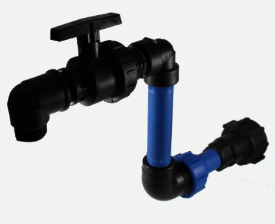 Schwanenhals BLAU DN50 für S60x6 AG Schwanenhals BLAU DN50 für S60x6 AG