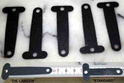 - Sicherungssplinte - 60mm - verzinkt - "die Langen" - Fass-Sicherung - Fasssplinte - Sicherungssplinte - 60mm - verzinkt - "die Langen" - Fass-Sicherung - Fasssplinte