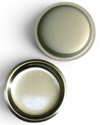 seal foil DN 50 / alu lined PE conic - 100pcs in plastic bag