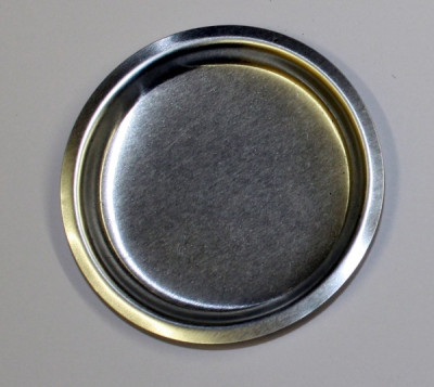 seal foil DN 50 / alu lined PE conic seal foil DN 50 / alu lined PE conic