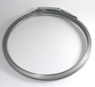 Spannring Ø 29x0,70mm - Stahl - für PE Spannring Deckelfass 30 Ltr Spannring Ø 29x0,70mm - Stahl - für PE Spannring Deckelfass 30 Ltr