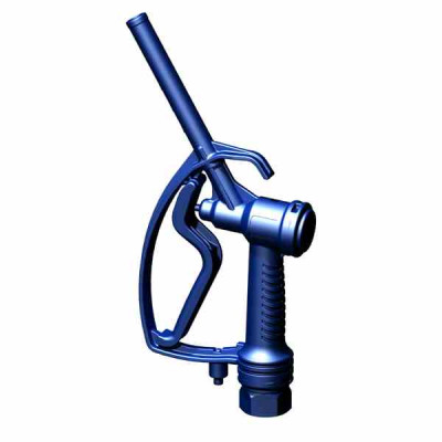 Zapfpistole mit 3/4 Zoll Düse u. 1 Zoll BSP IG Eingang (AdBlue) Zapfpistole mit 3/4 Zoll Düse u. 1 Zoll BSP IG Eingang (AdBlue)