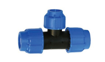Klemmverbinder - T-Stück 90° 32mm x 32mm x 32 mm Klemmverbinder - T-Stück 90° 32mm x 32mm x 32 mm