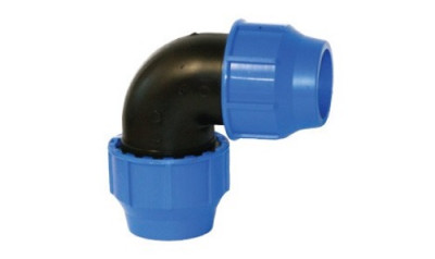 Klemmverbinder - Winkel 90° 20mm x 20mm /PP/NBR Klemmverbinder - Winkel 90° 20mm x 20mm /PP/NBR