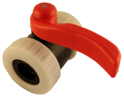 Original KINGTAINER IBC Kugelhahn mit Überwurfmutter (75mm) - Durchfluss 1" - Abgangsgewinde M80x3 Original KINGTAINER IBC Kugelhahn mit Überwurfmutter (75mm) - Durchfluss 1" - Abgangsgewinde M80x3