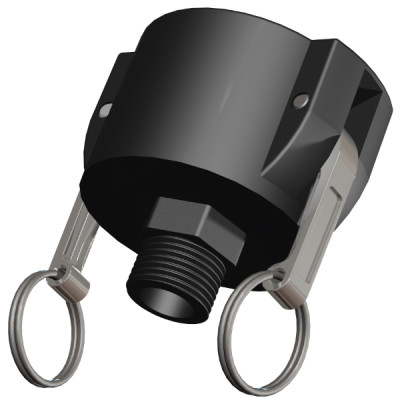 DN50 2" Kamlok MT 63mm X 3/4" AG NPT/NPS 25/26,7mm DN50 2" Kamlok MT 63mm X 3/4" AG NPT/NPS 25/26,7mm
