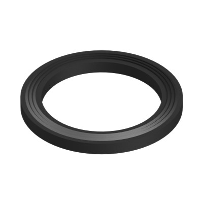 - Dichtung DN50 2" EPDM für Kamlok Mutterteil, schwarz - Dichtung DN50 2" EPDM für Kamlok Mutterteil, schwarz