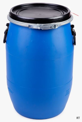 PE Spannring Deckelfass 60 Ltr. UN-X/S - FDA (Lebensmittelzulassung) PE Spannring Deckelfass 60 Ltr. UN-X/S - FDA (Lebensmittelzulassung)