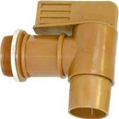 Fasshahn 2" AG - Jumbo Gold - Flowkinghahn 2 Zoll - zylindrisches Außengewinde (fein) Fasshahn 2" AG - Jumbo Gold - Flowkinghahn 2 Zoll - zylindrisches Außengewinde (fein)