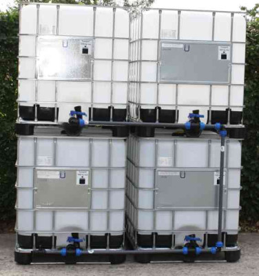 Tankverbindung BLOCK4 DN50 S60x6 - für IBC 1000 L / IBC 640 L Tankverbindung BLOCK4 DN50 S60x6 - für IBC 1000 L / IBC 640 L