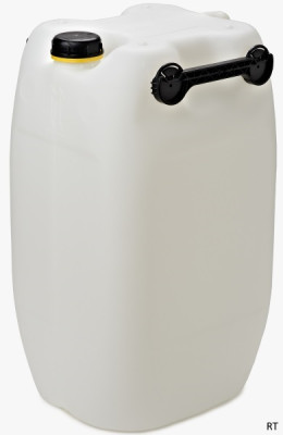 Kanister 60 Liter - UN-3H1/X1.9 - FDA - inkl Kappe K71 Kanister 60 Liter - UN-3H1/X1.9 - FDA - inkl Kappe K71