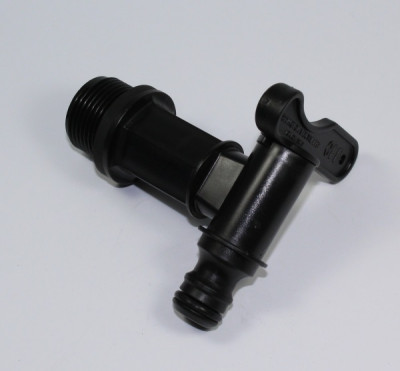 kleiner Ablasshahn 3/4" AG schwarz (JEANparts) kleiner Ablasshahn 3/4" AG schwarz (JEANparts)