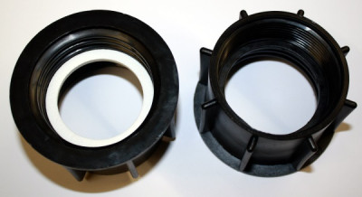 SCHÜTZ Adapter DN50 S60x6 IG auf 2" IG (BSP) SCHÜTZ Adapter DN50 S60x6 IG auf 2" IG (BSP)