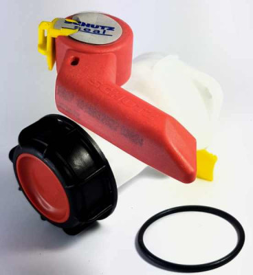 SCHÜTZ Klappenhahn DN50 S75x6 auf DN50 S60x6 - Konus (EPDM - PP) SCHÜTZ Klappenhahn DN50 S75x6 auf DN50 S60x6 - Konus (EPDM - PP)