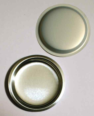 seal foil DN 50 / alu lined PE conic - 100pcs in plastic bag seal foil DN 50 / alu lined PE conic - 100pcs in plastic bag