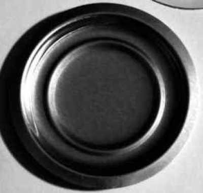 seal foil DN 50 with bead / alu lined PE seal foil DN 50 with bead / alu lined PE
