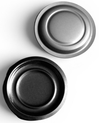 Siegelfolie DN50 mit Sicke - neutral