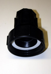 Anschlussstutzen DN80 S100x8 IG auf 1 Zoll AG