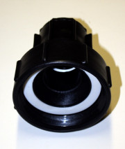 Anschlussstutzen DN80 S100x8 IG auf 1 Zoll IG
