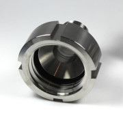 IBC ADAPTER 360° V4A - DN50 S60x6 IG auf 1,5" AG - EPDM - drehbar