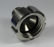 IBC ADAPTER 360° V4A - DN50 S60x6 IG auf 1,25" IG - EPDM - drehbar