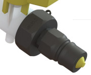 Schnellkupplung Vaterteil 1" Dry-Shut-Stecker X 1" IG BSP 32mm