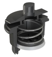 Fassventil 2" AG BSP - automatik