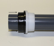 Klemmverbinder - Kugelhahn 32mm /PP/NBR