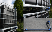 Tank-Entlüftung 1 Zoll (32mm) für unteren Tank mit Verlängerung