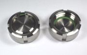 IBC ADAPTER 360° V4A - Blind-Nutmutter DN50 S60x6 IG - EPDM - Satz
