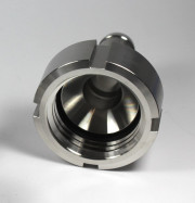 IBC ADAPTER 360° V4A - DN50 S60x6 IG auf Schlauchtülle 1,25" (32mm) - EPDM - drehbar