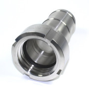 IBC ADAPTER 360° V4A - DN50 S60x6 IG auf Schlauchtülle 2" (50mm) - EPDM - drehbar