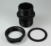 Tankdurchführung 2" AG BSP 59/60 mm - mit Dichtung