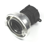 IBC Adapter DN50 S60x6 IG auf Storz 52-C Kupplung