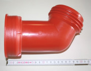 Auslauftülle DN80 S100x8 von SCHÜTZ - schraubbar - SONDERPOSTEN