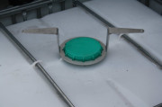 Deckelschlüssel NW150 - St37 / elekrolytisch verzinkt - für IBC Deckel