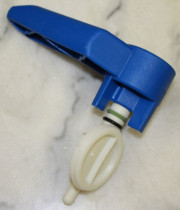 SCHÜTZ - Rep. - Flap witout Handle & Shaft for DN 50 blue