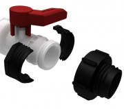 DN50 Kamlok MT Konverter auf - DN50 S60x6 AG standard (3-teilig)